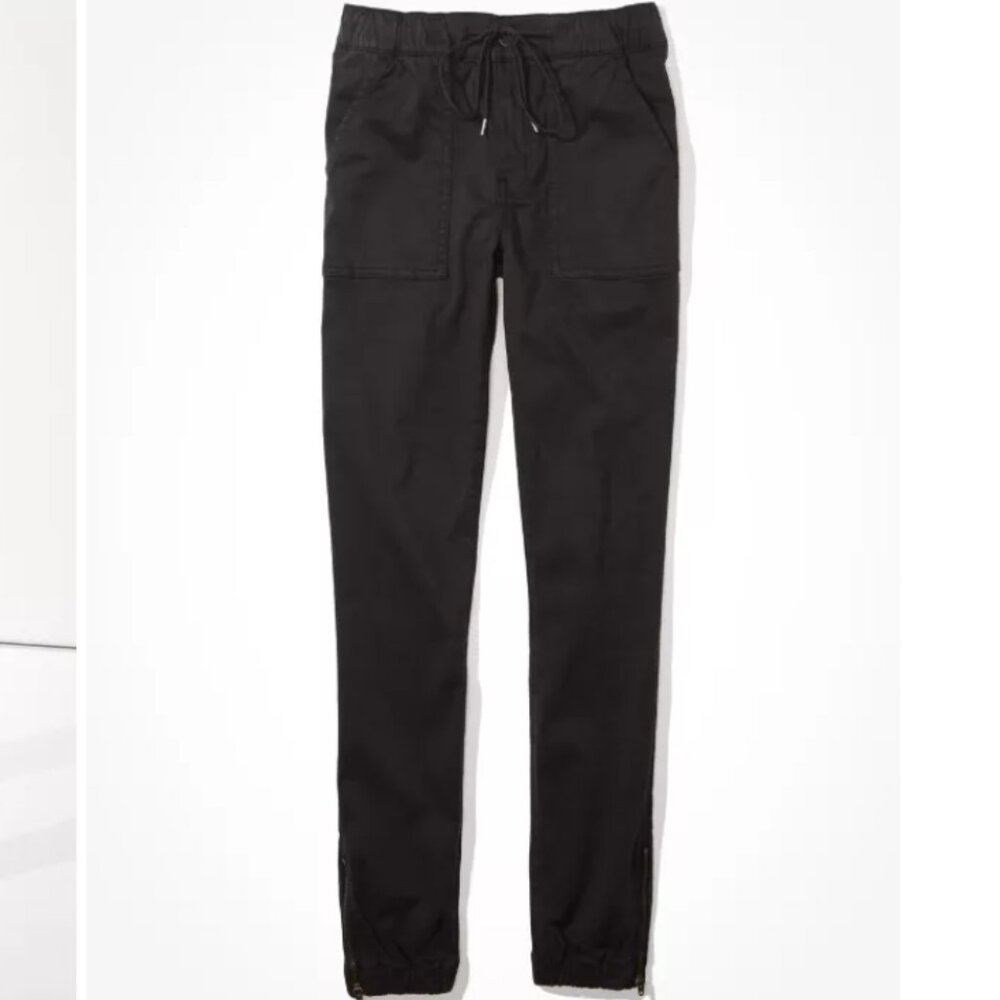 American Eagle High Waisted Joggers Size 2